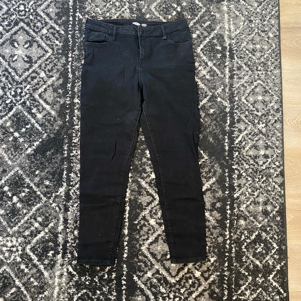 Old navy black jeans